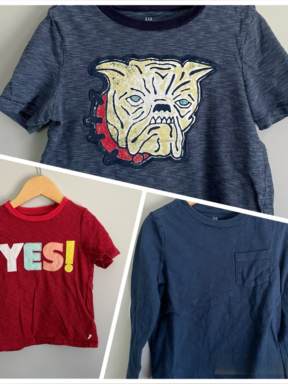 GAP Kids T-shirts Bundle Size XS